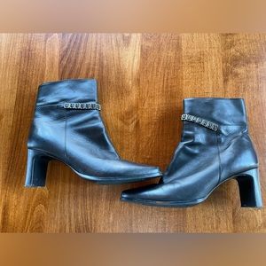 Black Leather Boots!